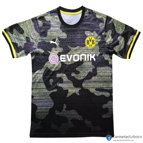 Camiseta Entrenamiento Borussia Dortmund 2017-18 Gris